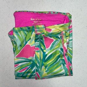 Lilly Pulitzer Luxletic Palm Leaf Leggings